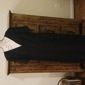 Black Floor-Length Gown